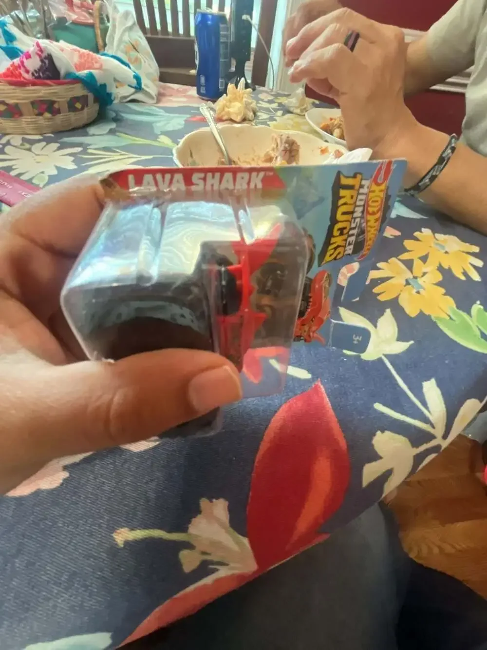 Hot Wheels Monster Trucks Lava Shark Red Edition